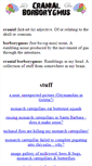 Mobile Screenshot of cranialborborygmus.com